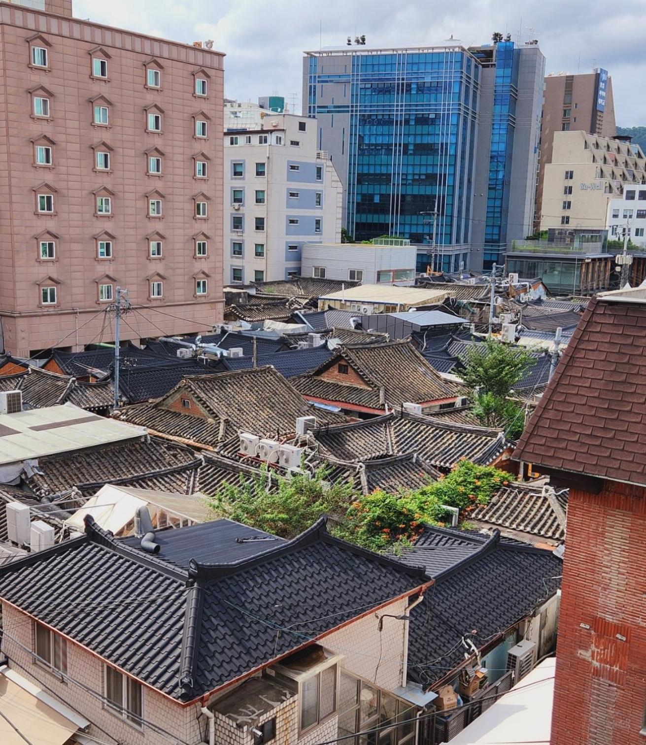 Zen Seoul Stay Exterior foto