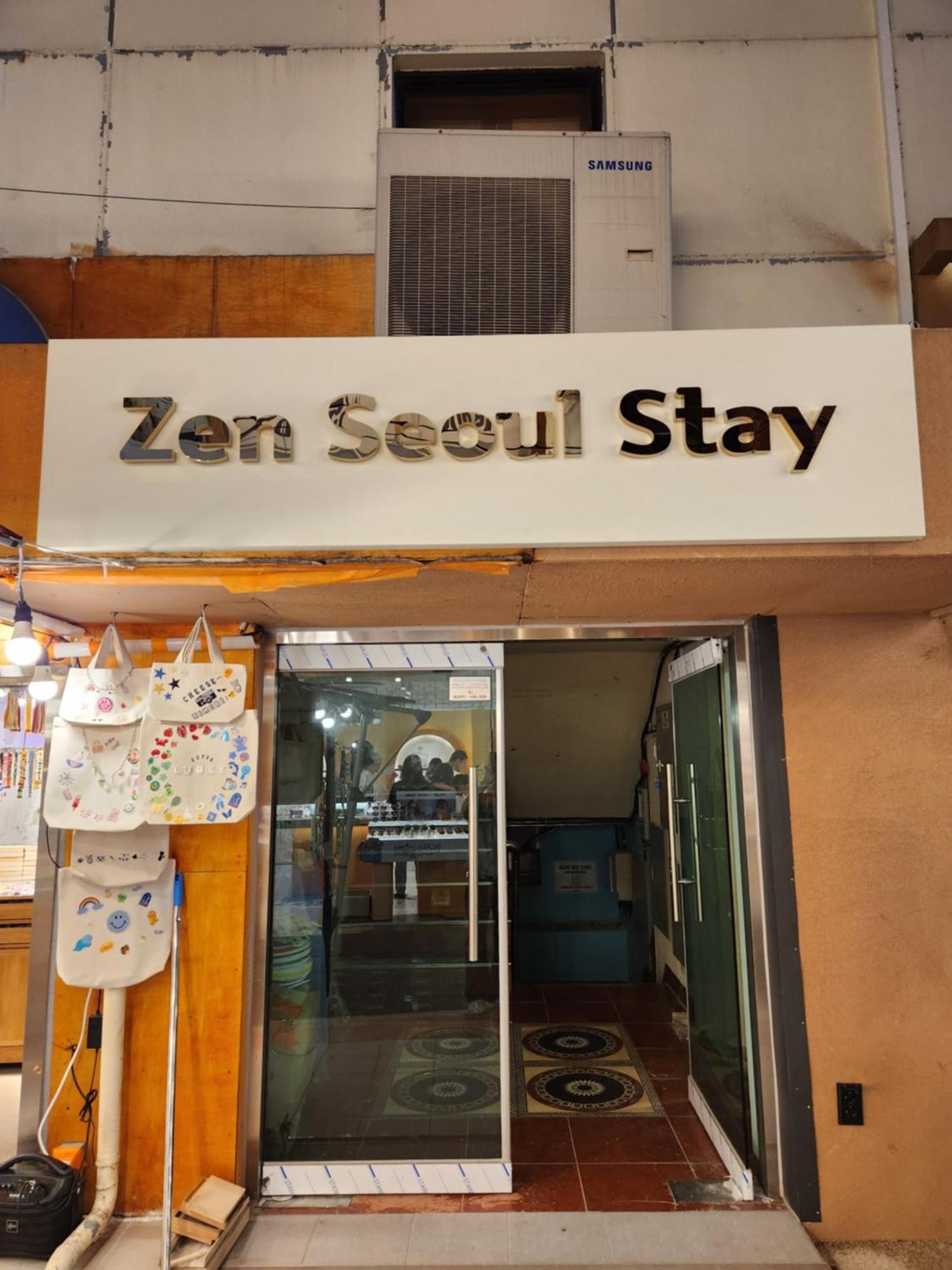 Zen Seoul Stay Exterior foto