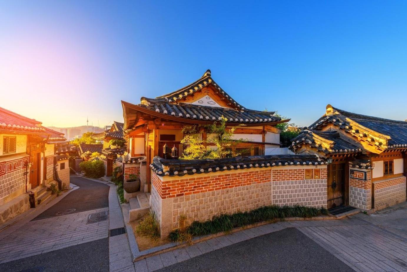 Zen Seoul Stay Exterior foto