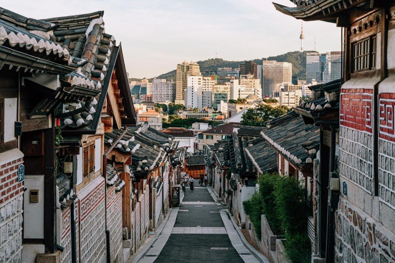 Zen Seoul Stay Exterior foto